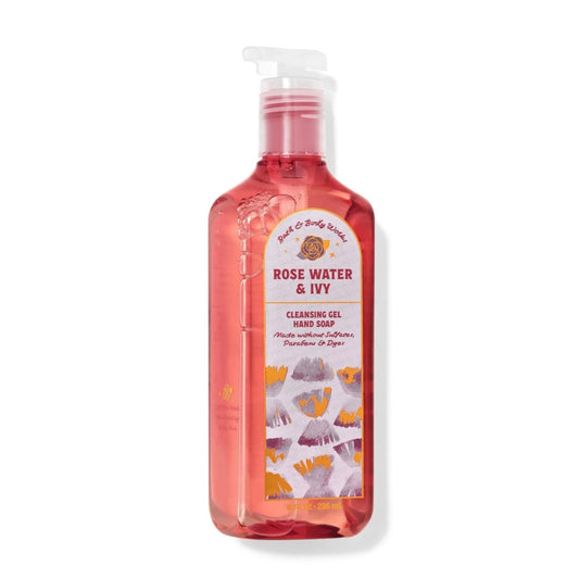 Jabón De Gel Rose Water & Ivy Bath & Body Works