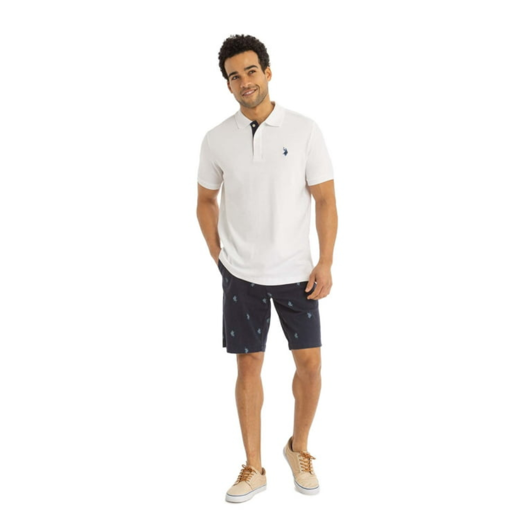 Bermuda Polo Para Hombre