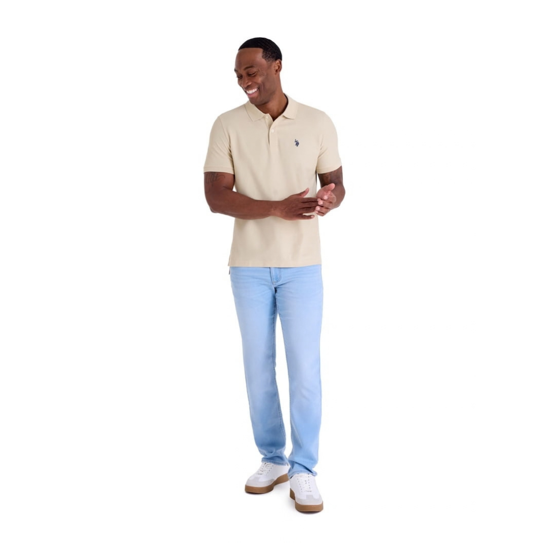 Chemise U.S. Polo Assn. Beige Claro Para Hombre