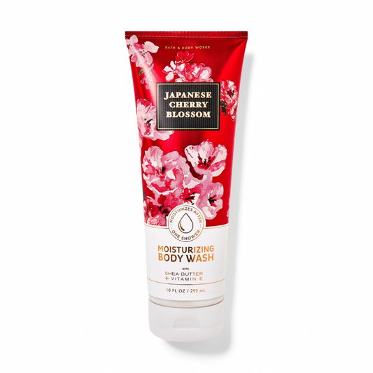 Gel De Baño Hidratante Japanese Cherry Blossom Bath & Body Works