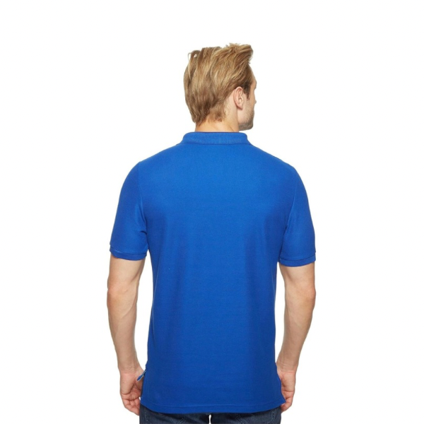 Chemise Polo Azul Rey Para Hombre