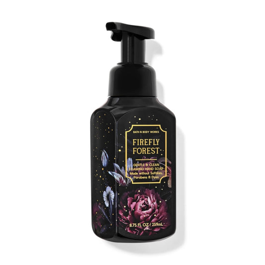 Jabón Espumoso Firefly Forest Bath & Body Works