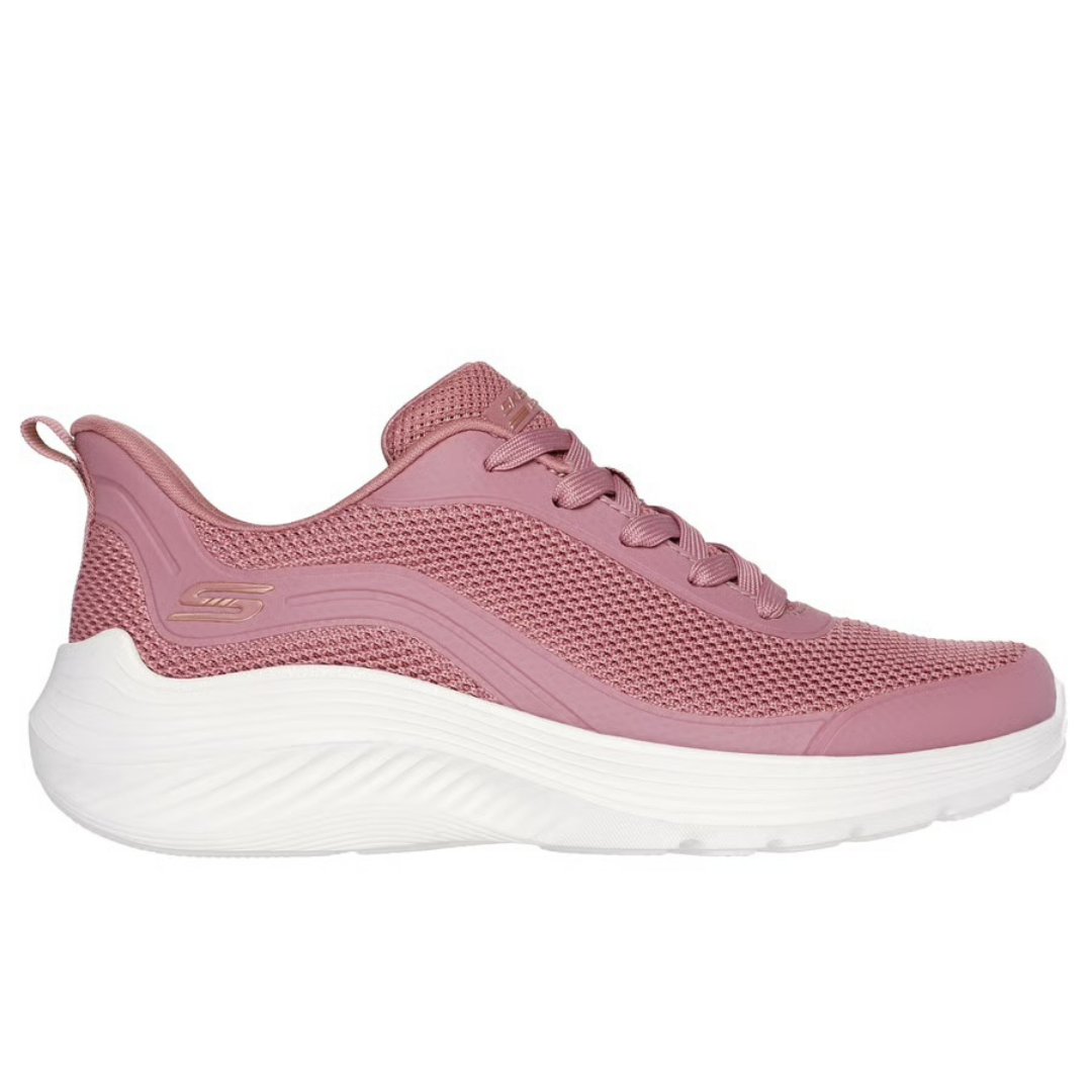 Zapatos Skechers BOBS Sport Squad Waves Rosado Estilo y Confort Superior