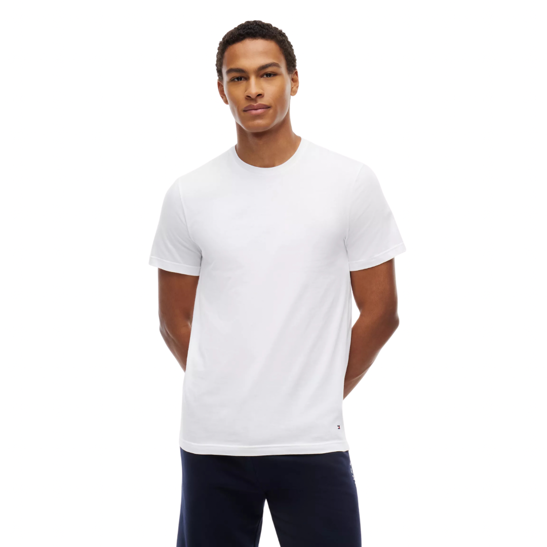 Franela Básica Tommy Hilfiger Para Hombre