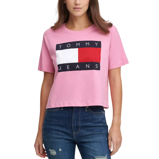 Franela Tommy Hilfiger Logo Para Mujer