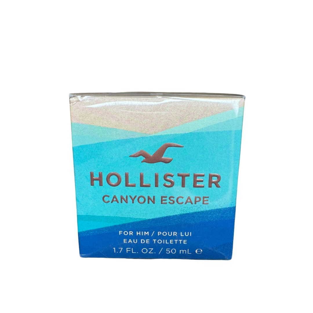 Perfume Canyon Escape Hollister 50 ml Para Hombre