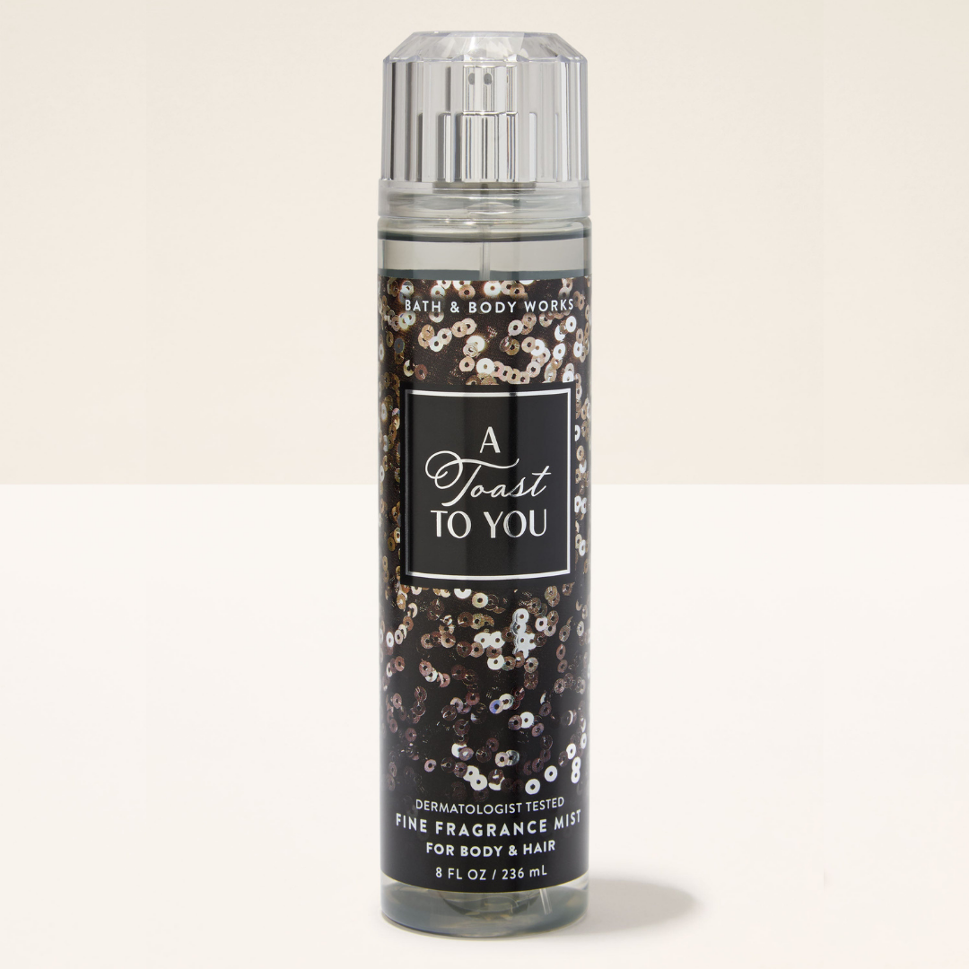 Mist Corporal A Toast To You Bath & Body Words