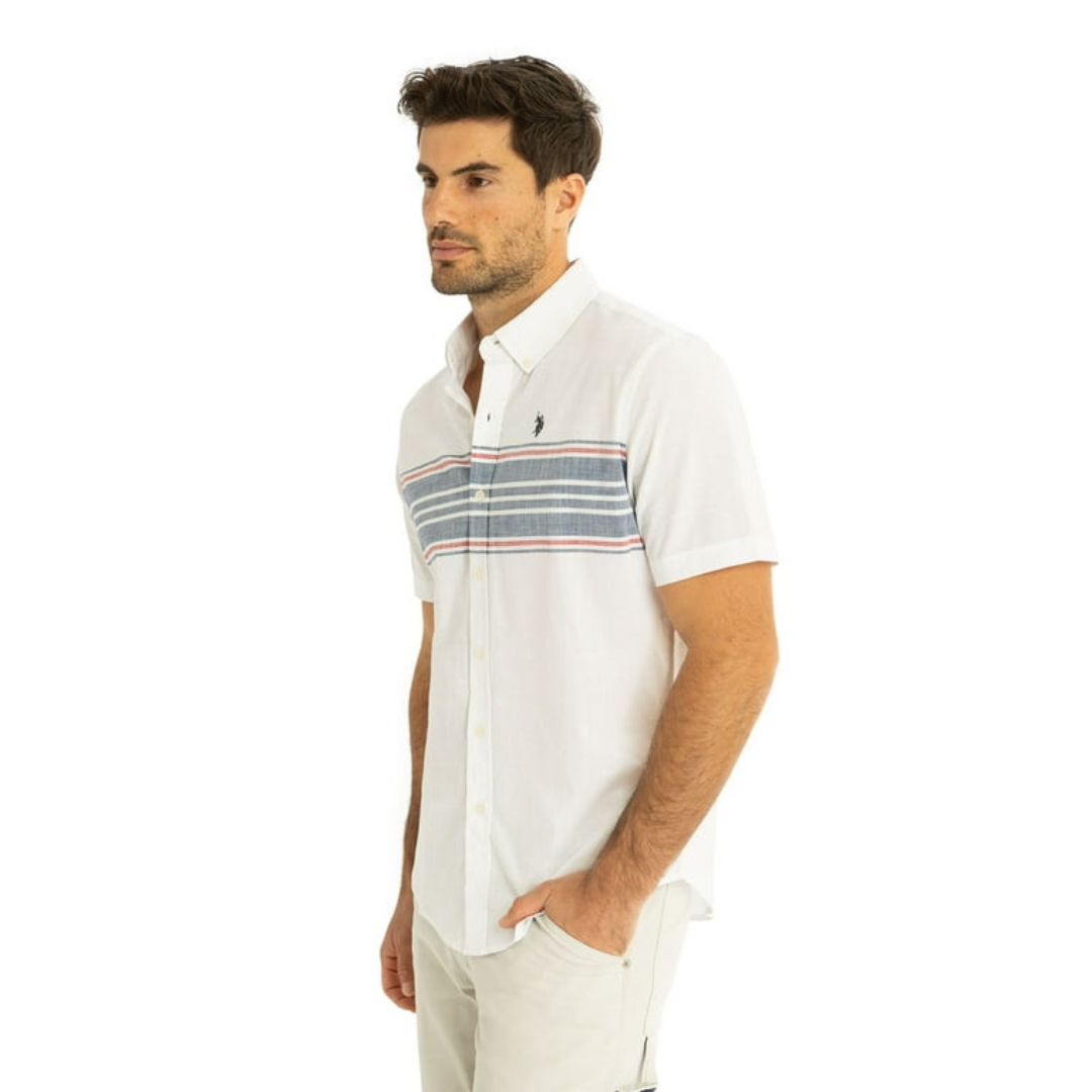 Camisa Polo Manga Corta Para Hombre