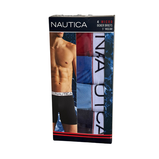 Set de 4 Boxer Nautica