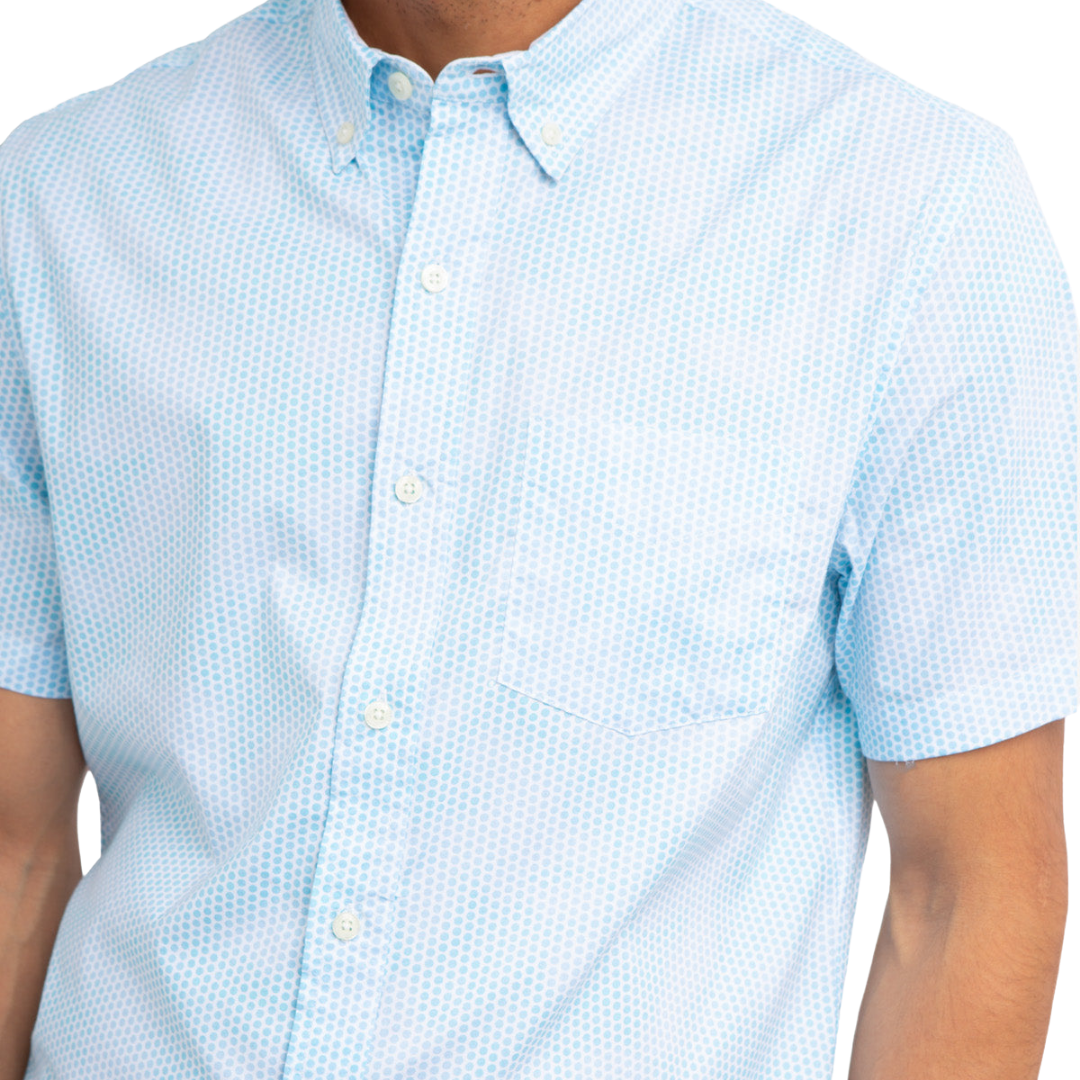 Camisa Polo Manga Corta Para Hombre