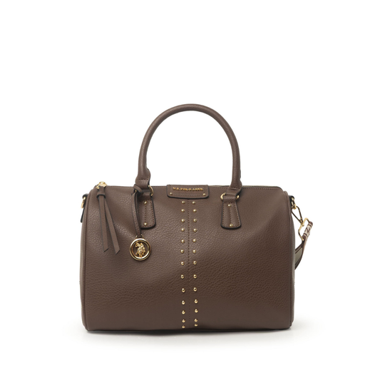 Cartera Polo Marrón