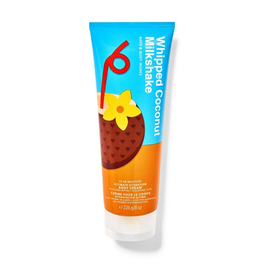 Crema Hidratante Whipped Coconut Milkshake Bath & Body Works