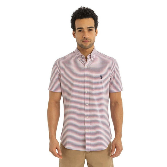 Camisa Polo Manga Corta Para Hombre