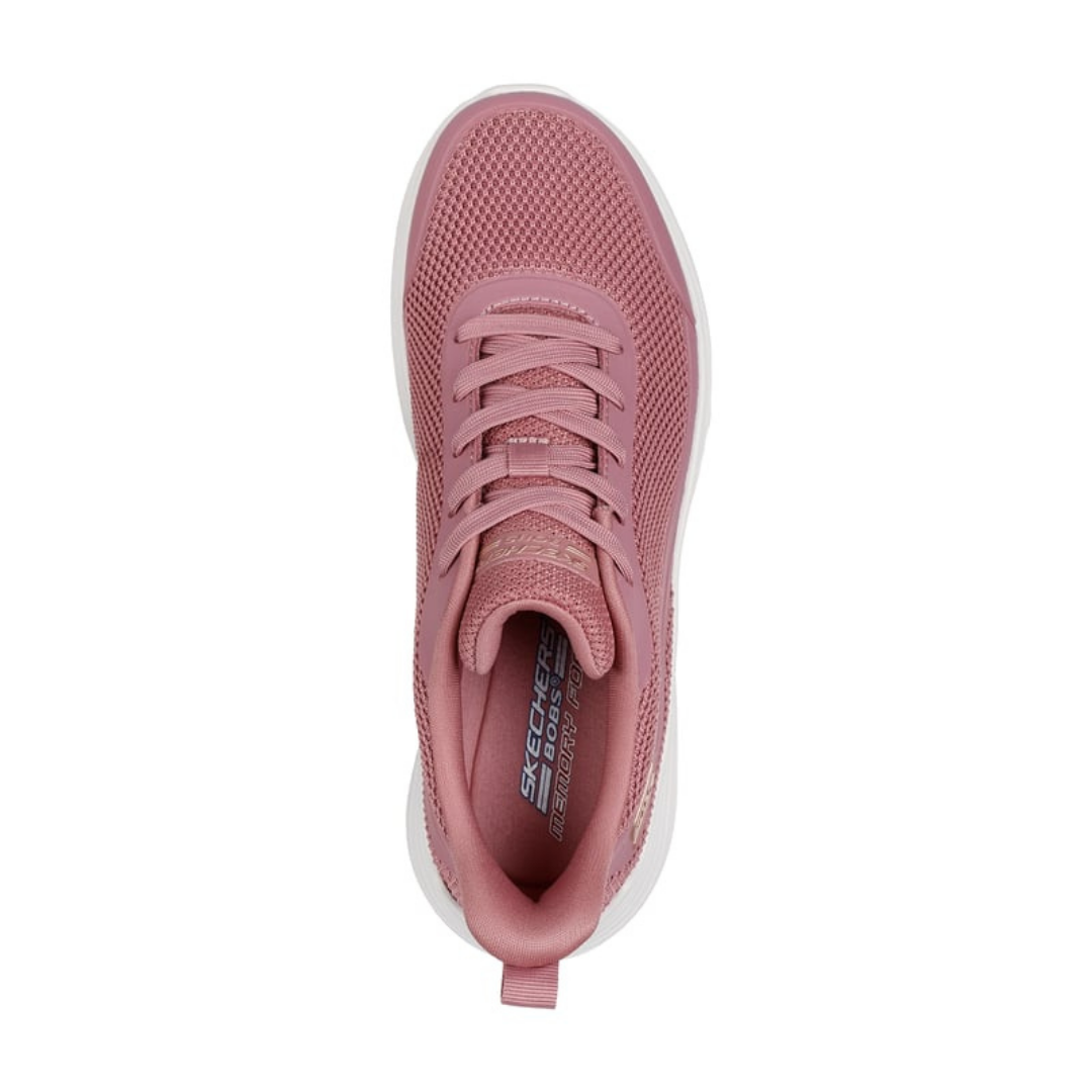 Zapatos Skechers BOBS Sport Squad Waves Rosado Estilo y Confort Superior