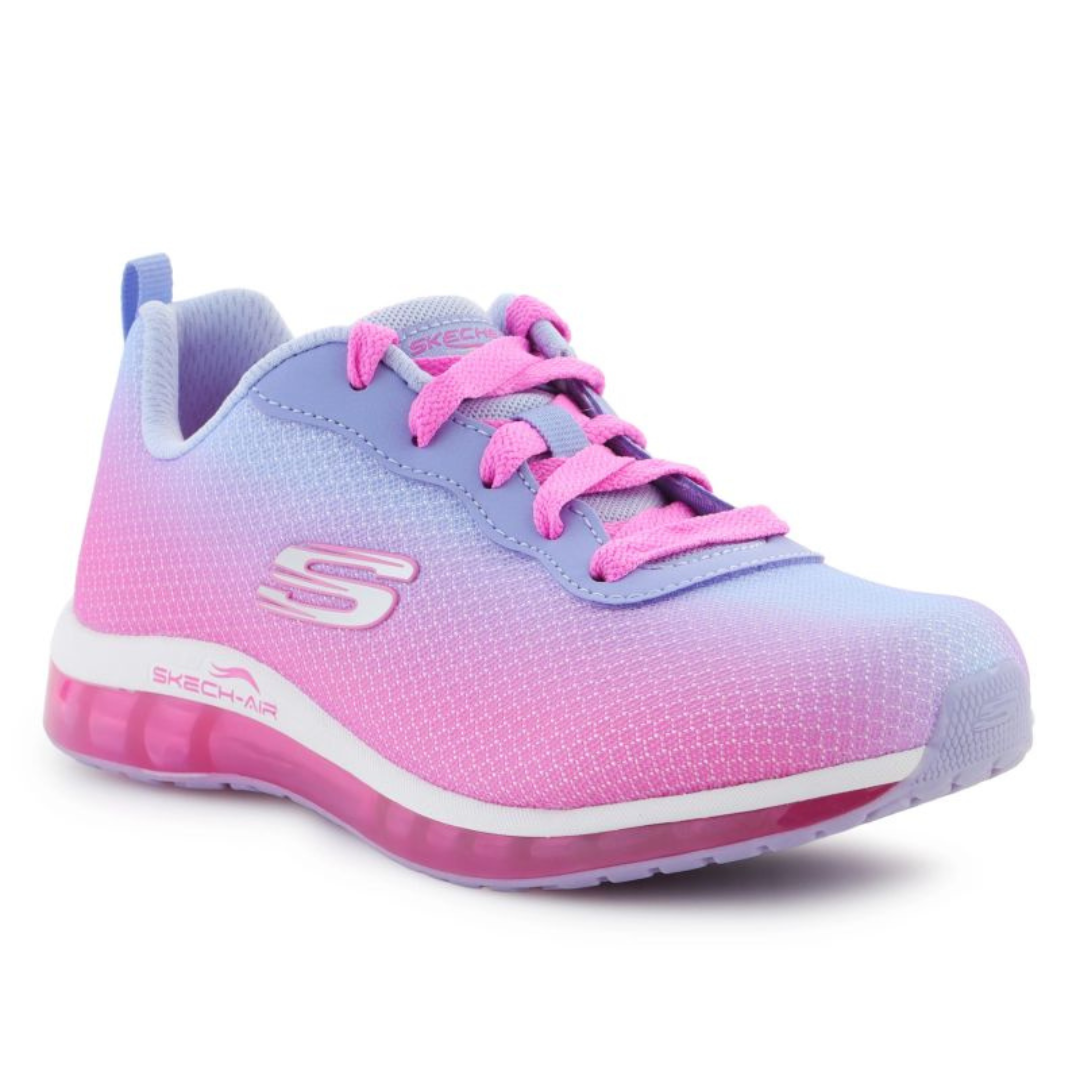 Zapatos Skechers Skech Air Element Elite Degradé Rosado y Morado