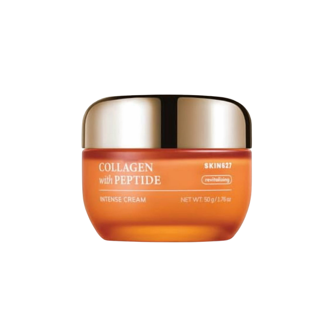 Collagen with Peptide Intense Cream 50g / Crema Facial Intensa con Colágeno y Péptidos