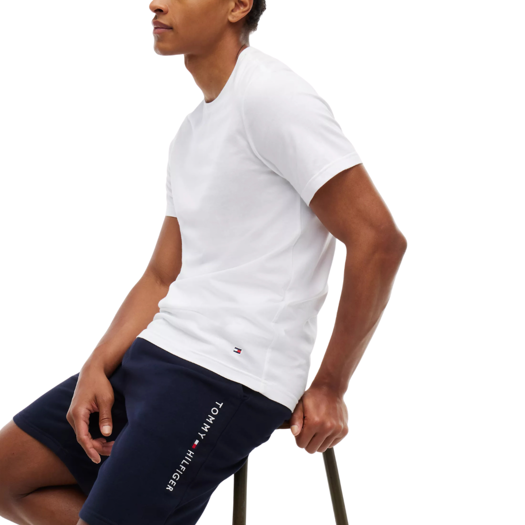 Franela Básica Tommy Hilfiger Para Hombre
