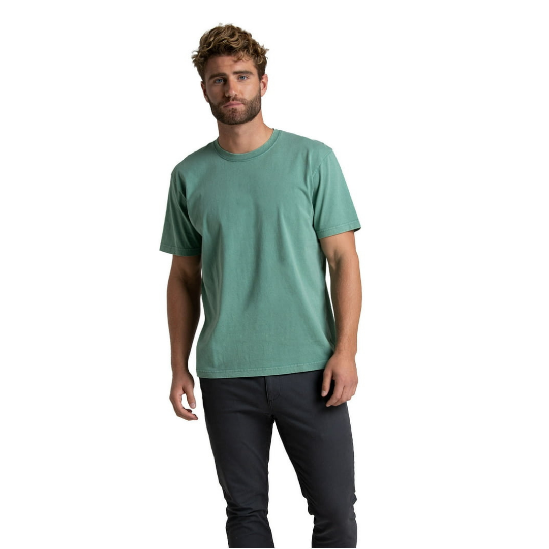 Franela Fruit of the Loom Garment Dyed Verde Envidia Para Hombre