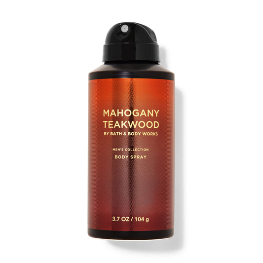 Spray Corporal Mahogany Teakwood Bath & Body Works Para Hombre