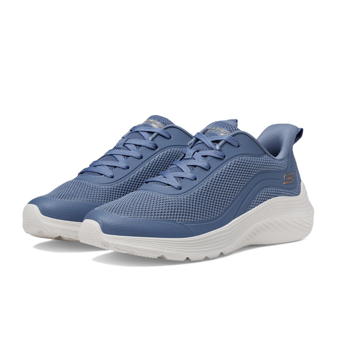 Zapatos Skechers BOBS Sport Squad Waves Azul Estilo y Confort Superior