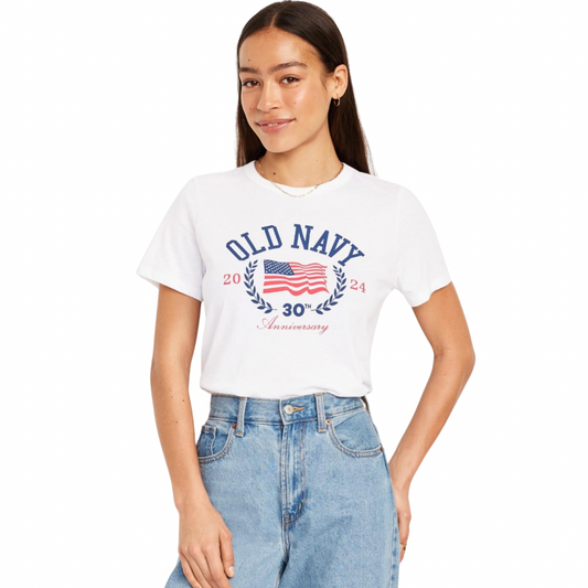 Franela Old Navy Para Mujer