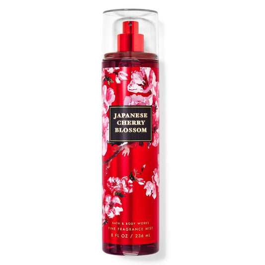 Mist Corporal Japanese Cherry Blossom Bath & Body Works