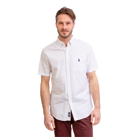 Camisa Polo Manga Corta Para Hombre