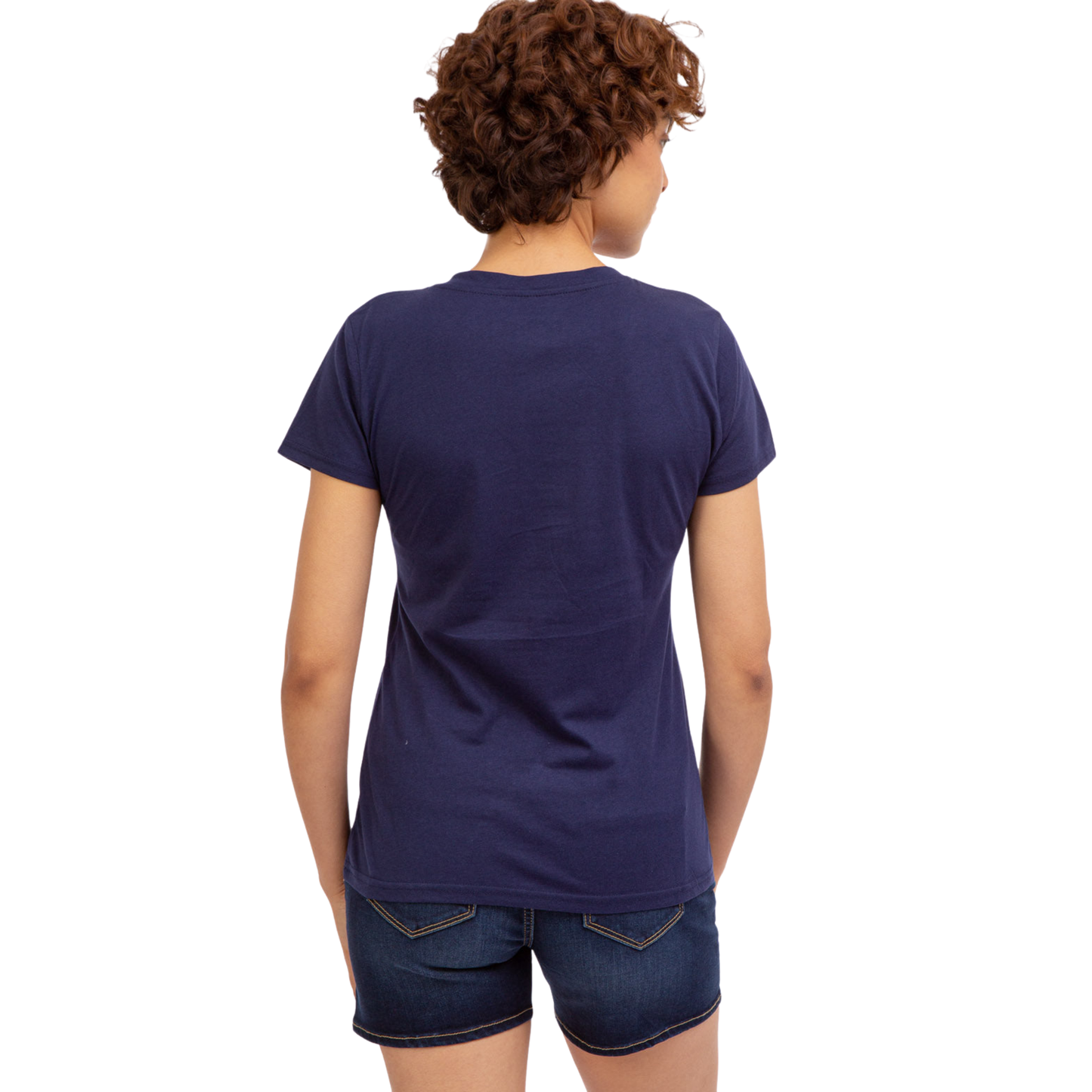 Franela Polo Cuello En V Para Mujer
