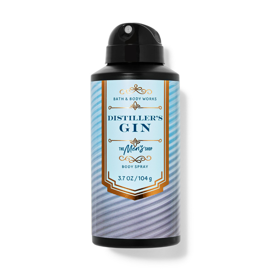 Spray Corporal Distiller's Gin Bath & Body Works Para Hombre