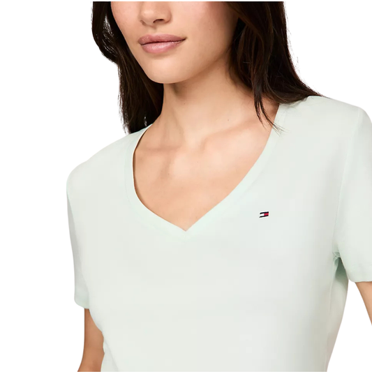 Franela Tommy Hilfiger Menta Para Mujer