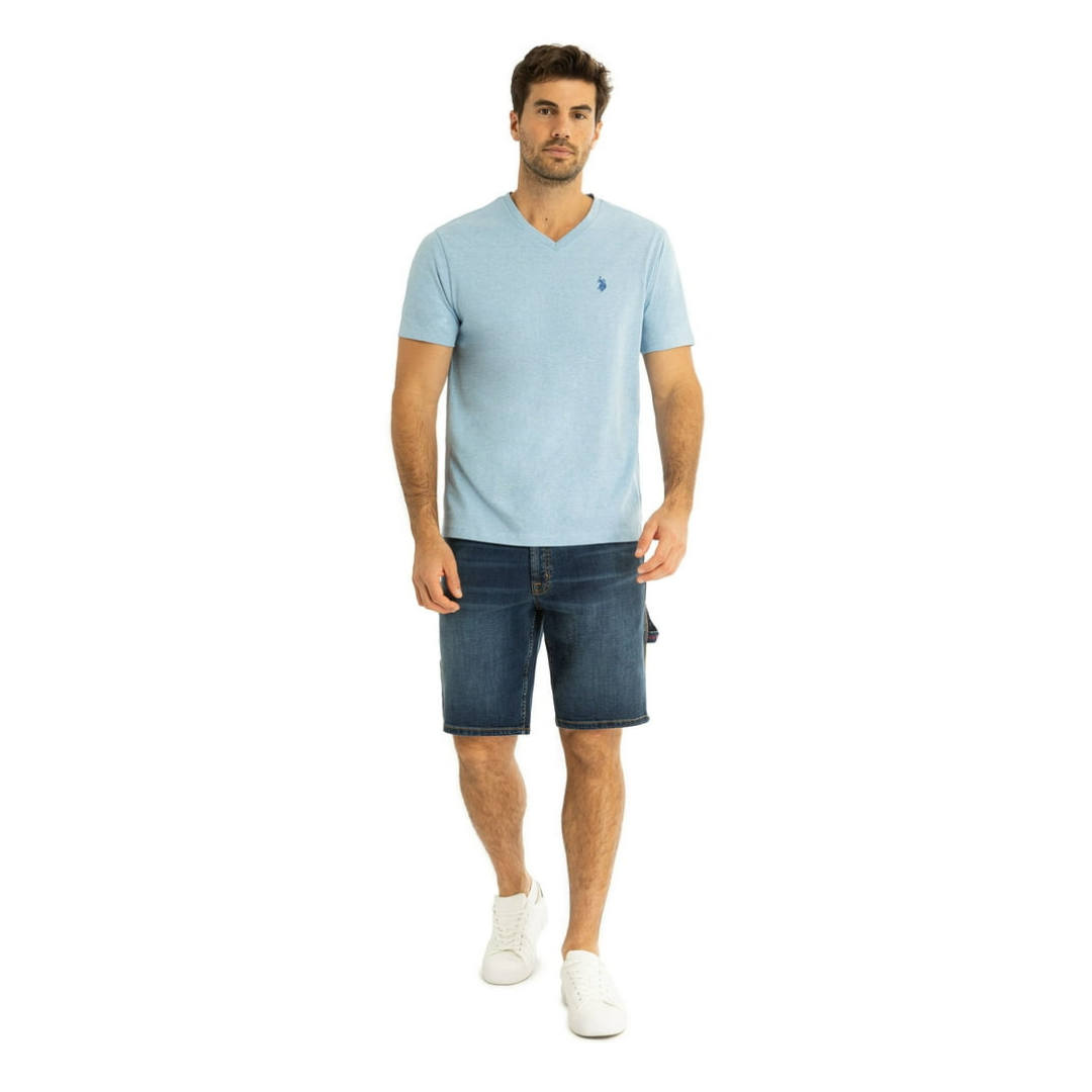 Franela Polo Básica Para Hombre