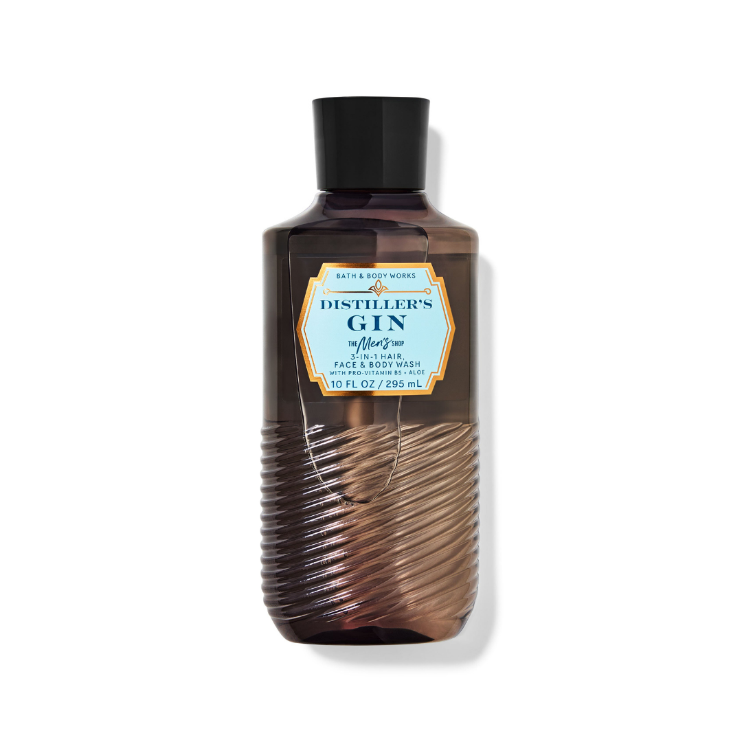 Gel De Baño Distiller’s Gin Bath & Body Works Para Hombre
