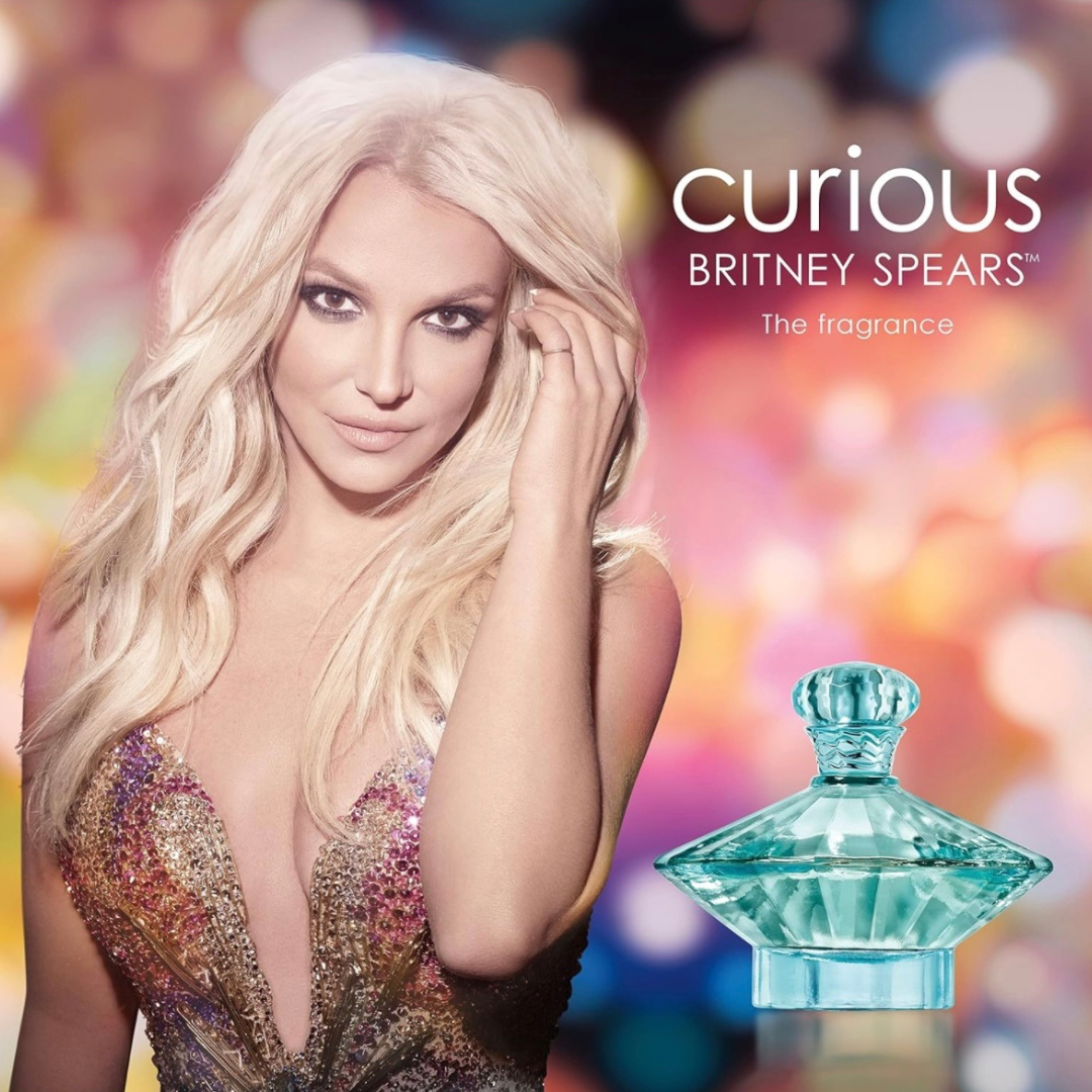 Perfume Curious Britney Spears 100 ml Para Mujer