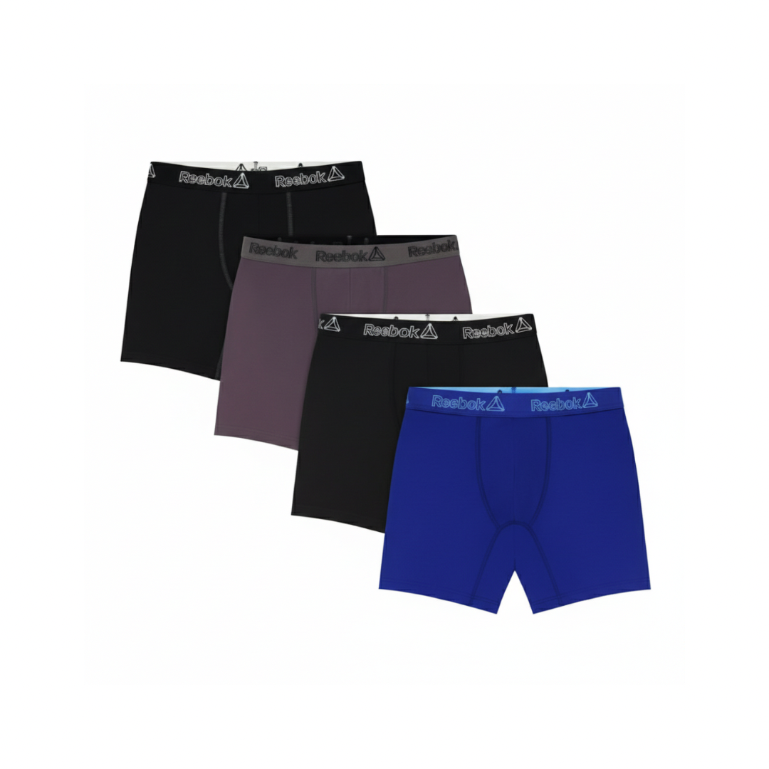 Set de 4 Boxer Reebok