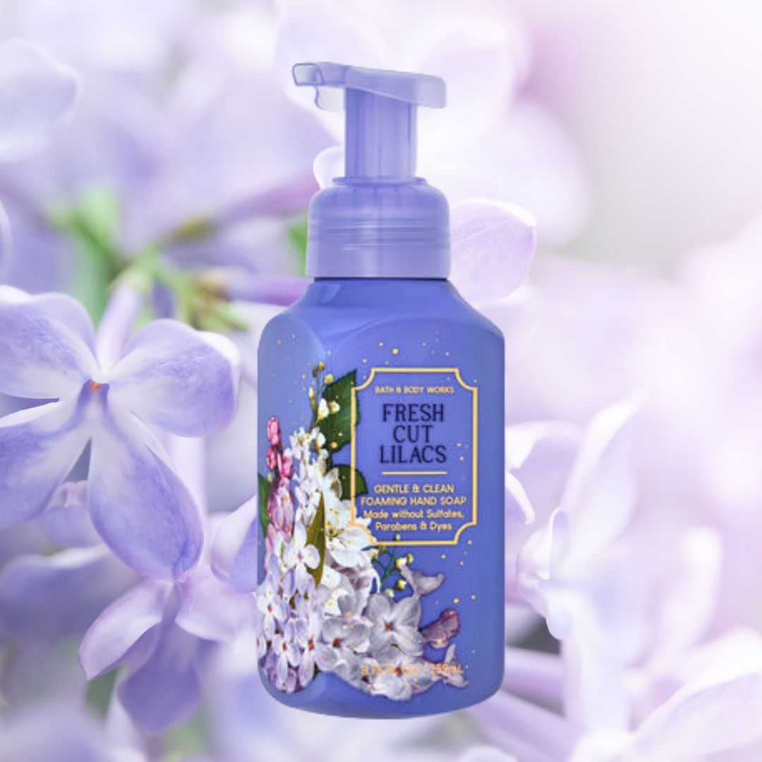 Jabón Espumoso Fresh Cut Lilacs Bath & Body Works