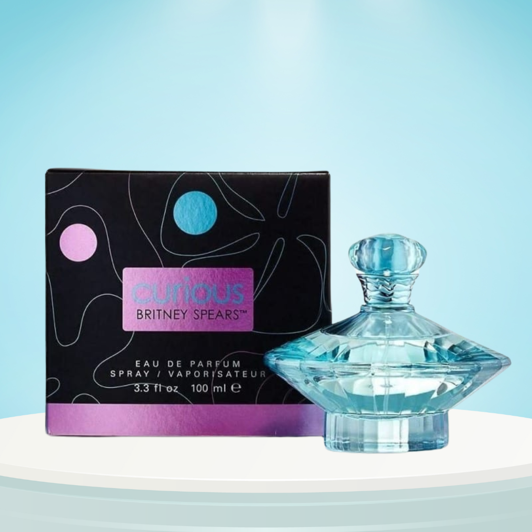 Perfume Curious Britney Spears 100 ml Para Mujer