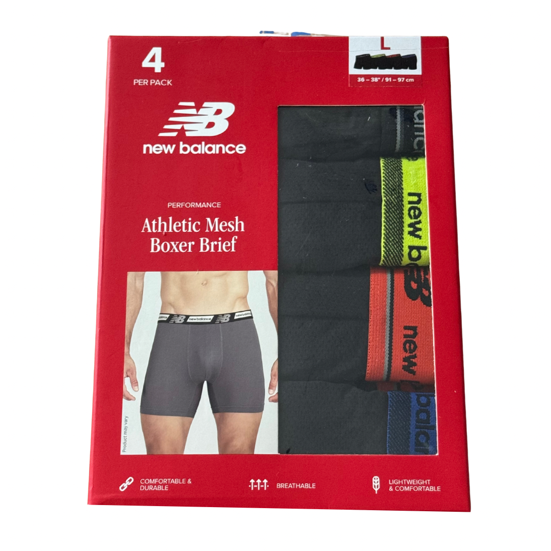 Set de 4 Boxer New Balance