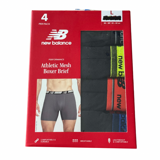 Set de 4 Boxer New Balance