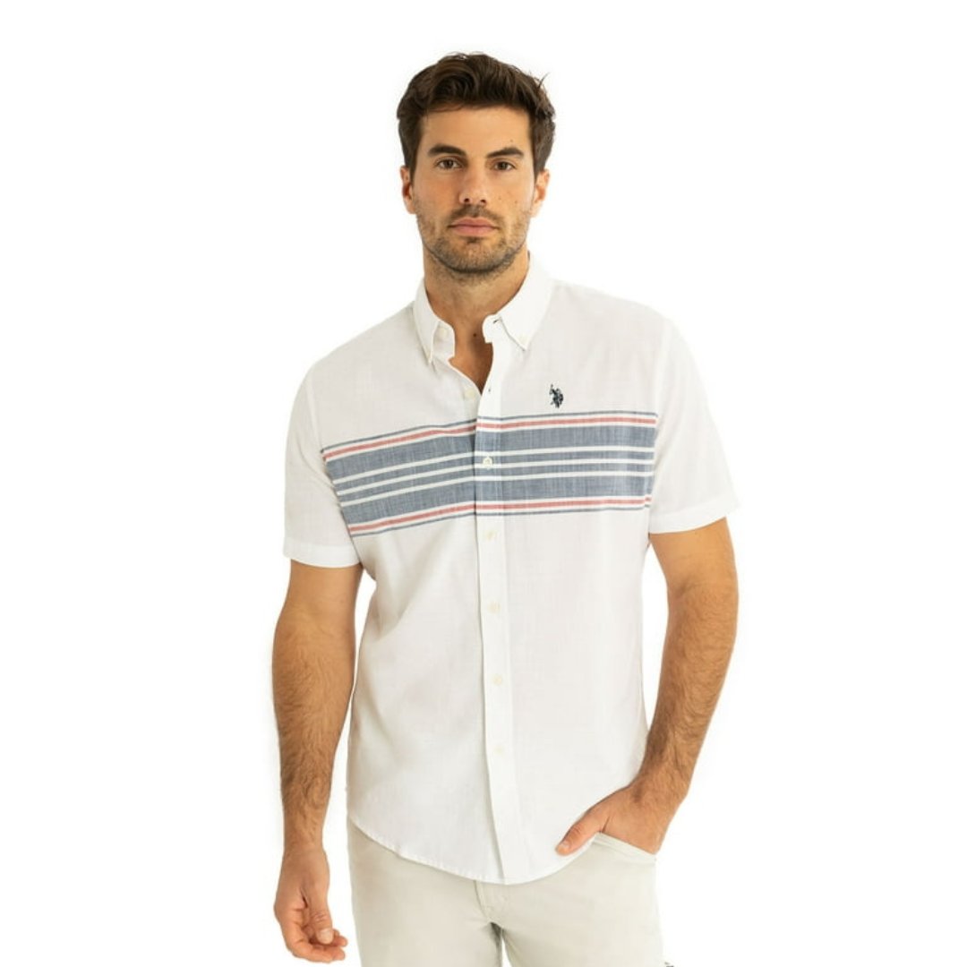 Camisa Polo Manga Corta Para Hombre