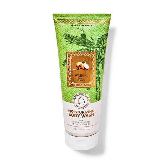 Gel De Baño Hidratante Waikiki Beach Coconut Bath & Body Works