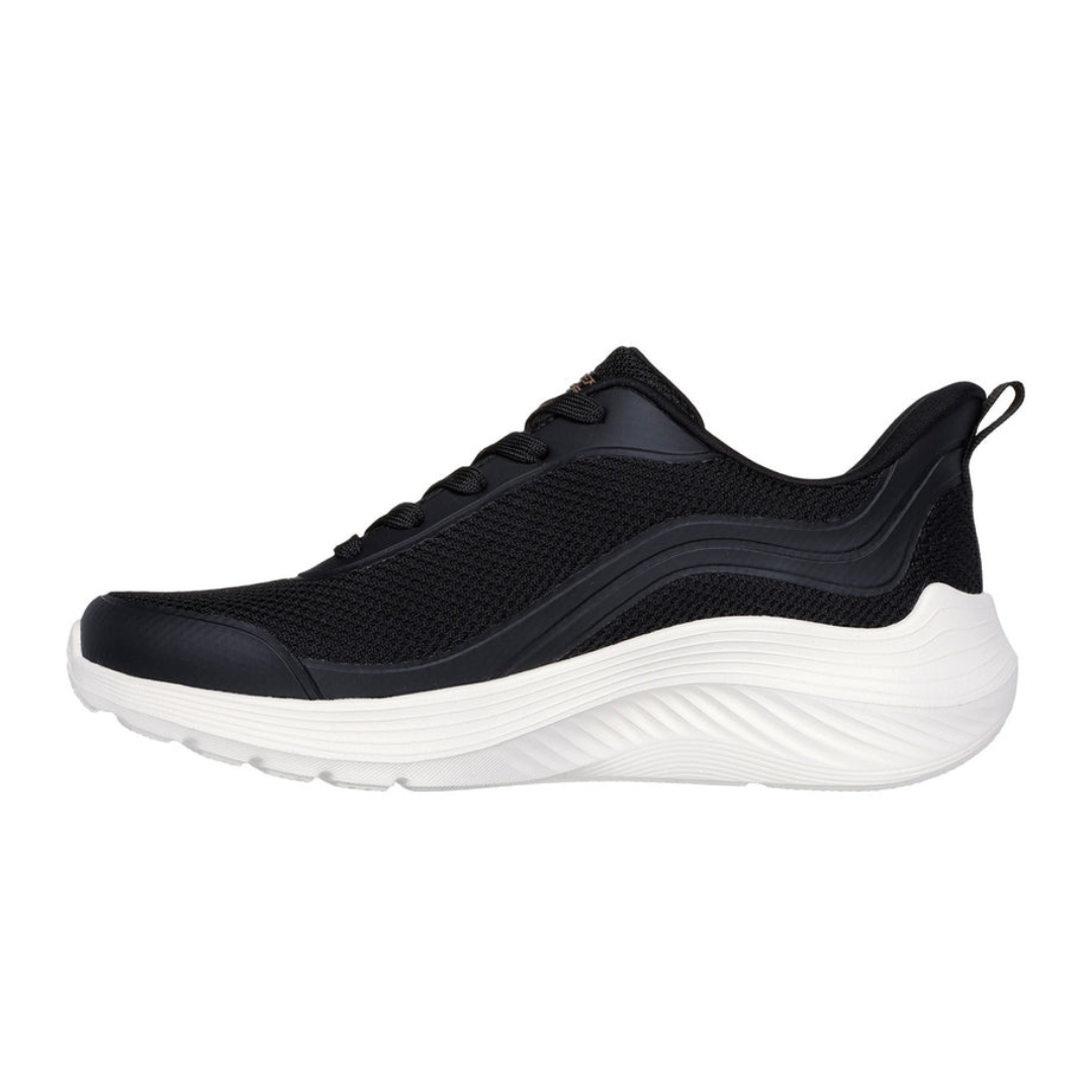 Zapatos Skechers BOBS Sport Squad Waves Negro Estilo y Confort Superior