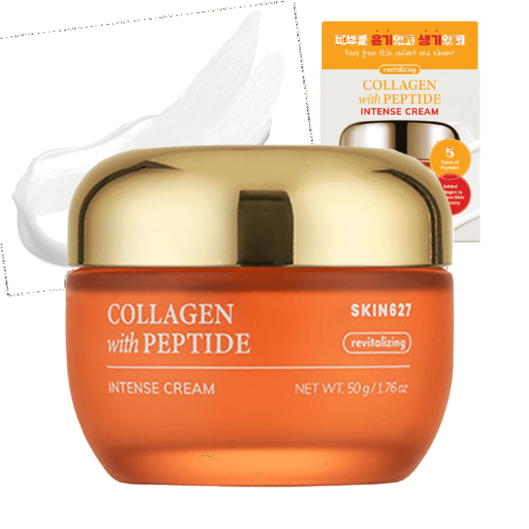 Collagen with Peptide Intense Cream 50g / Crema Facial Intensa con Colágeno y Péptidos
