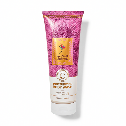 Gel De Baño Hidratante Bahamas Bath & Body Works