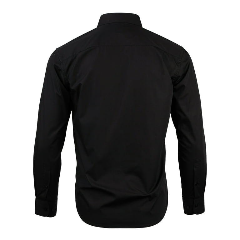 Camisa Polo Manga Larga Para Hombre