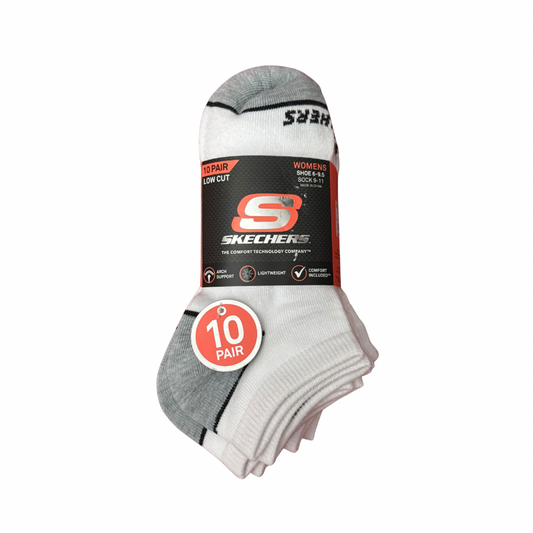 Paquete 10 Pares de Medias Skechers