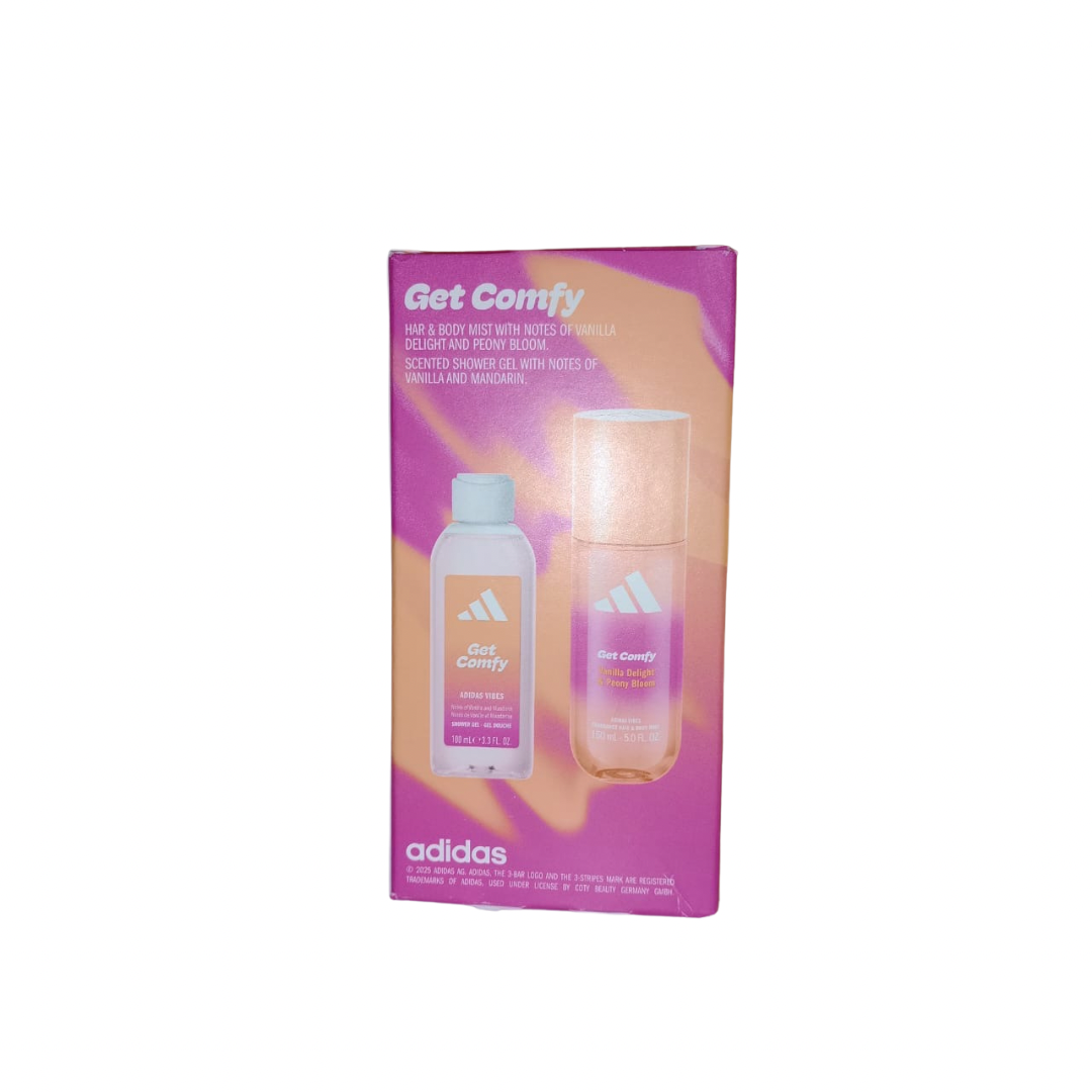 Estuche Adidas Colonia 150 ml Y Gel De Ducha 100 ml Get Comfy
