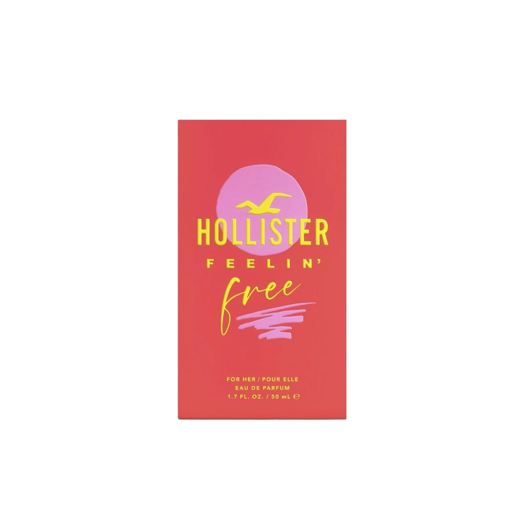 Perfume Hollister Feelin Free 50 ml Para Mujer