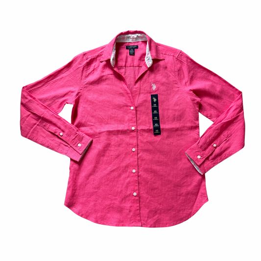 Camisa Polo Para Mujer