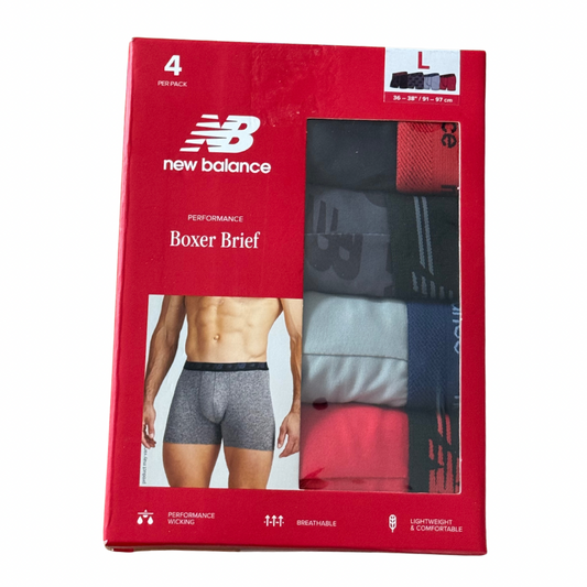 Set de 4 Boxer New Balance