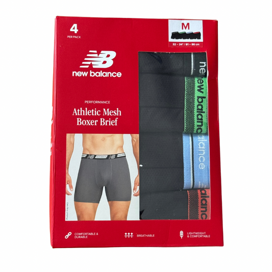 Set de 4 Boxer New Balance